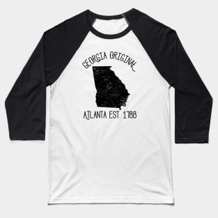 Georgia Original Atlanta est.1788 Baseball T-Shirt